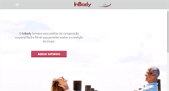 Desktop Screenshot of inbody.pt